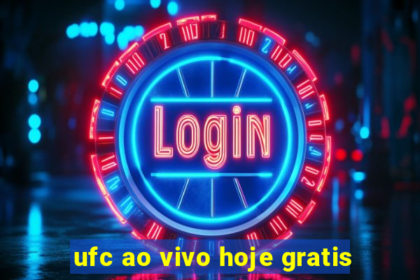 ufc ao vivo hoje gratis